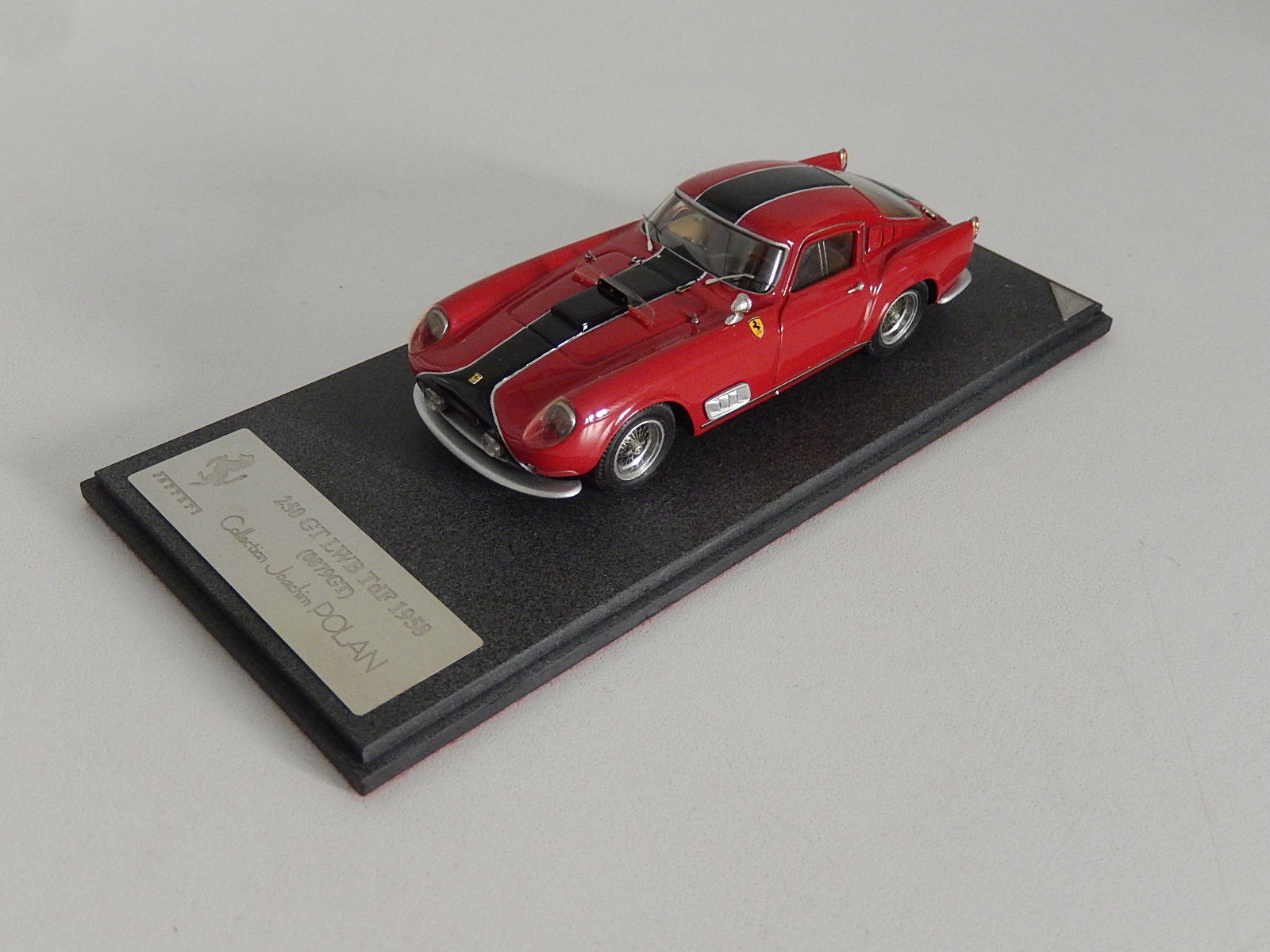 JF Alberca : Ferrari 250 GT 1958 chassis 0879 GT -> RESERVED